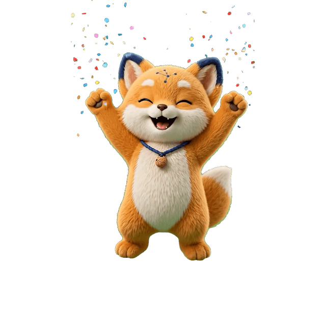 Celebrate mascot